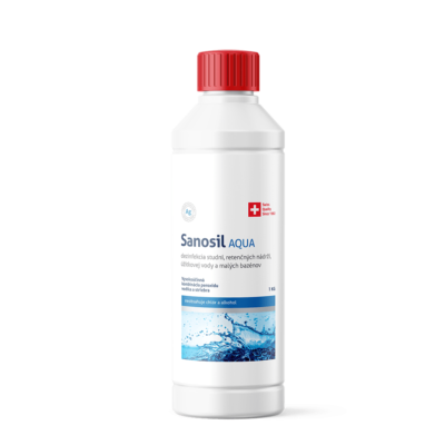 Dezinfekcia a úprava vody Sanosil Aqua